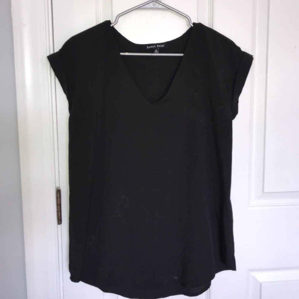 Black blouse